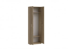 Шкаф МАКС двухдверный узкий, цвет Дуб Сонома в Игриме - igrim.ok-mebel.com | фото 2