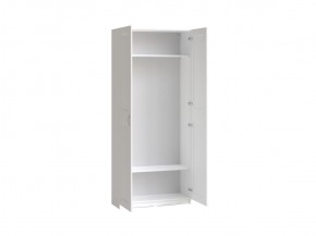 Шкаф МАКС двухстворчатый, цвет белый в Игриме - igrim.ok-mebel.com | фото 2