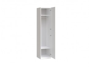 Шкаф МАКС однодверный, цвет белый в Игриме - igrim.ok-mebel.com | фото 2