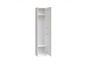Шкаф МАКС однодверный узкий, цвет белый в Игриме - igrim.ok-mebel.com | фото 2