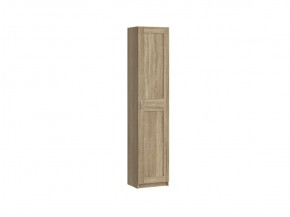 Шкаф МАКС однодверный узкий, цвет Дуб Сонома в Игриме - igrim.ok-mebel.com | фото