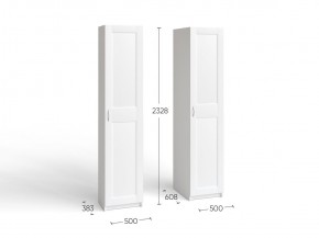 Шкаф МАКС однодверный узкий, цвет Дуб Венге в Игриме - igrim.ok-mebel.com | фото 3