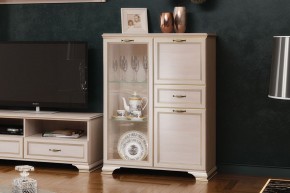 Шкаф низкий (1 стеклодверь) Сиена в Игриме - igrim.ok-mebel.com | фото 10