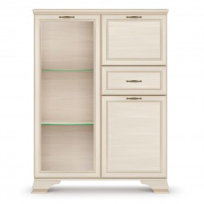 Шкаф низкий (1 стеклодверь) Сиена в Игриме - igrim.ok-mebel.com | фото 7