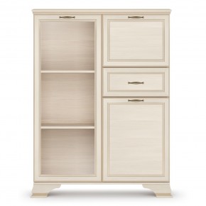 Шкаф низкий (1 стеклодверь) Сиена в Игриме - igrim.ok-mebel.com | фото 9