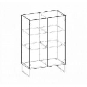Шкаф низкий Марсель в Игриме - igrim.ok-mebel.com | фото 6