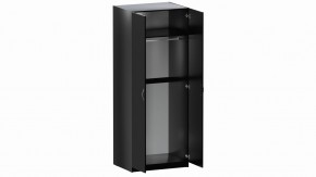 Шкаф ПЕГАС двухдверный, цвет Дуб Венге в Игриме - igrim.ok-mebel.com | фото 2