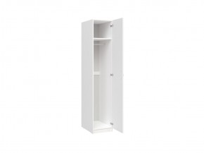 Шкаф ПЕГАС однодверный, цвет белый в Игриме - igrim.ok-mebel.com | фото 2