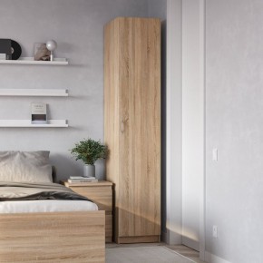 Шкаф ПЕГАС однодверный, цвет Дуб Сонома в Игриме - igrim.ok-mebel.com | фото 4