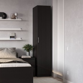 Шкаф ПЕГАС однодверный, цвет Дуб Венге в Игриме - igrim.ok-mebel.com | фото 4