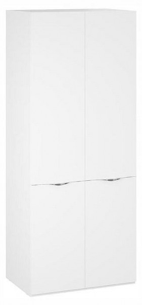 Шкаф платяной Глосс СМ-319.07.003 в Игриме - igrim.ok-mebel.com | фото
