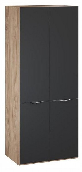 Шкаф платяной Глосс СМ-319.07.003 в Игриме - igrim.ok-mebel.com | фото