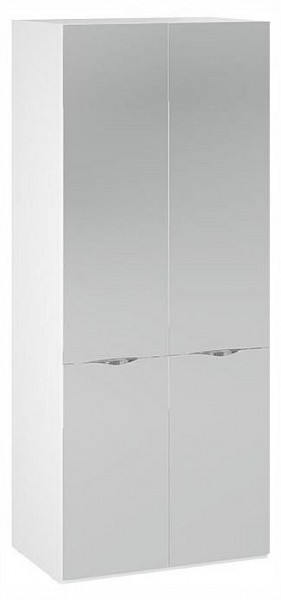 Шкаф платяной Глосс СМ-319.07.004 в Игриме - igrim.ok-mebel.com | фото