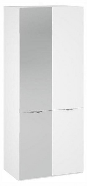 Шкаф платяной Глосс СМ-319.07.005 в Игриме - igrim.ok-mebel.com | фото