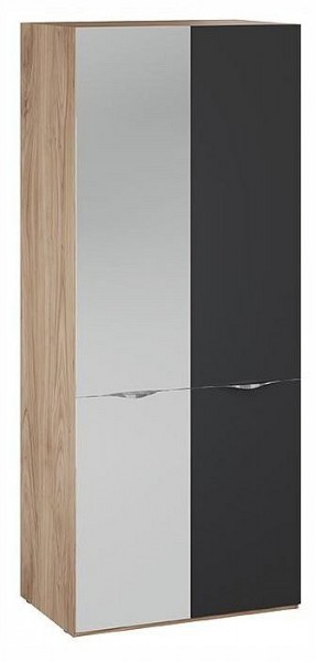 Шкаф платяной Глосс СМ-319.07.005 в Игриме - igrim.ok-mebel.com | фото