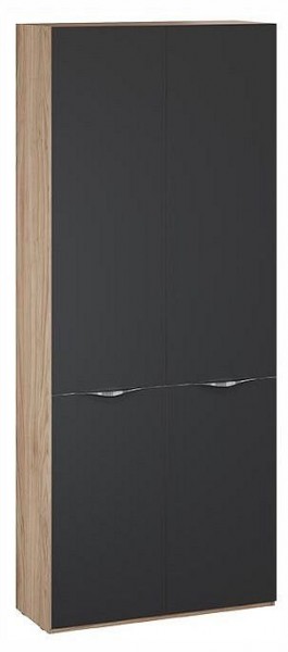 Шкаф платяной Глосс СМ-319.07.013 в Игриме - igrim.ok-mebel.com | фото