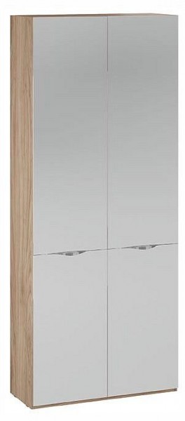 Шкаф платяной Глосс СМ-319.07.014 в Игриме - igrim.ok-mebel.com | фото