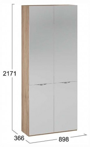 Шкаф платяной Глосс СМ-319.07.014 в Игриме - igrim.ok-mebel.com | фото 4
