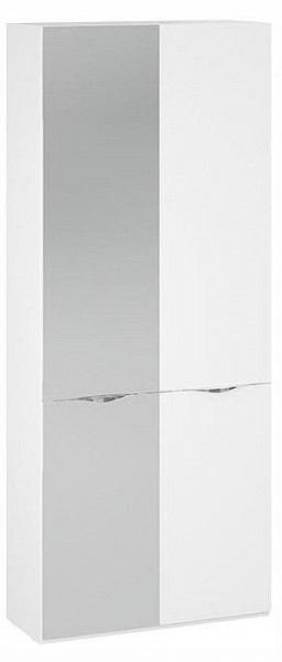 Шкаф платяной Глосс СМ-319.07.015 в Игриме - igrim.ok-mebel.com | фото