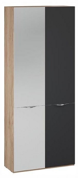 Шкаф платяной Глосс СМ-319.07.015 в Игриме - igrim.ok-mebel.com | фото