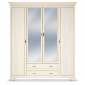 Шкаф распашной четырехдверный с зеркалами Сиена в Игриме - igrim.ok-mebel.com | фото 4