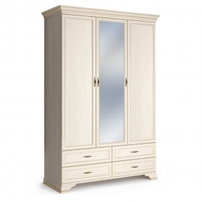 Шкаф распашной трехдверный с зеркалом Сиена в Игриме - igrim.ok-mebel.com | фото 5
