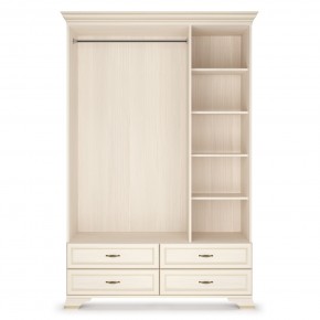 Шкаф распашной трехдверный с зеркалом Сиена в Игриме - igrim.ok-mebel.com | фото 6
