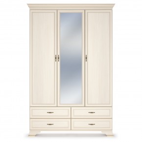 Шкаф распашной трехдверный с зеркалом Сиена в Игриме - igrim.ok-mebel.com | фото 7