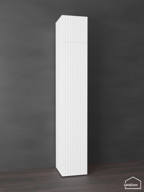 Шкаф с антресолью Linnea MHR-1POA-2 2450х400х510 (Белый-М 11.1.2) в Игриме - igrim.ok-mebel.com | фото