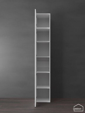 Шкаф с антресолью Linnea MHR-1POA-2 2450х400х510 (Белый-М 11.1.2) в Игриме - igrim.ok-mebel.com | фото 4