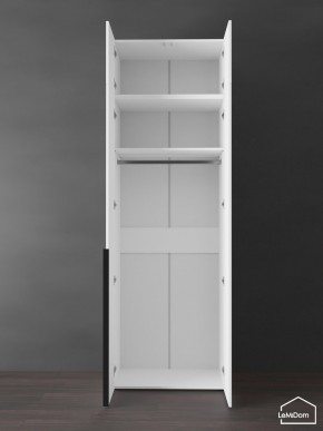 Шкаф с антресолью Linnea MHR-2A-1 2450х800х510 (Белый-М 11.1.1) в Игриме - igrim.ok-mebel.com | фото 5