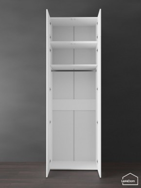 Шкаф с антресолью Linnea MHR-2POA-1 2450х800х510 (Белый-М 11.1.1) в Игриме - igrim.ok-mebel.com | фото 4
