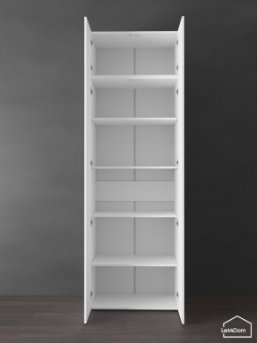 Шкаф с антресолью Linnea MHR-2POA-2 2450х800х510 (Белый-М 11.1.1) в Игриме - igrim.ok-mebel.com | фото 4