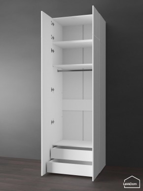 Шкаф с антресолью Linnea MHR-2POA-3 2450х800х510 (Белый-М 11.1.1) в Игриме - igrim.ok-mebel.com | фото 6