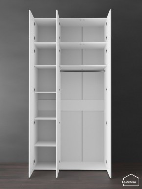 Шкаф с антресолью Linnea MHR-3POA-1 2450х1200х510 (Белый-М 11.1.2) в Игриме - igrim.ok-mebel.com | фото 4