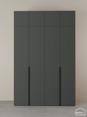 Шкаф с антресолью Linnea MHR-4A-1 2450х1600х510 (ДВ-М 11.1.25) в Игриме - igrim.ok-mebel.com | фото