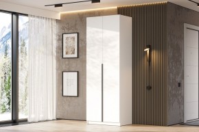 Шкаф ШК-5 (800) Белый текстурный в Игриме - igrim.ok-mebel.com | фото