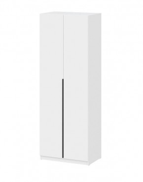 Шкаф ШК-5 (800) Белый текстурный в Игриме - igrim.ok-mebel.com | фото 3