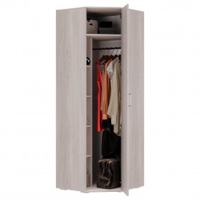Шкаф угловой Белла (Ясень белый) в Игриме - igrim.ok-mebel.com | фото 2