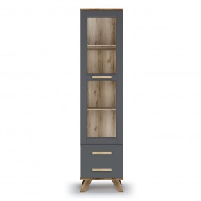 Шкаф-витрина 450 Вега Скандинавия в Игриме - igrim.ok-mebel.com | фото 6