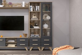 Шкаф-витрина 450 Вега Скандинавия в Игриме - igrim.ok-mebel.com | фото 8