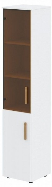 Шкаф-витрина Forta FHC 40.2(L) в Игриме - igrim.ok-mebel.com | фото