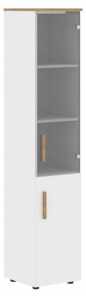 Шкаф-витрина Forta FHC 40.2(L) в Игриме - igrim.ok-mebel.com | фото
