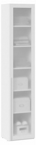 Шкаф-витрина Порто СМ-393.07.213 в Игриме - igrim.ok-mebel.com | фото