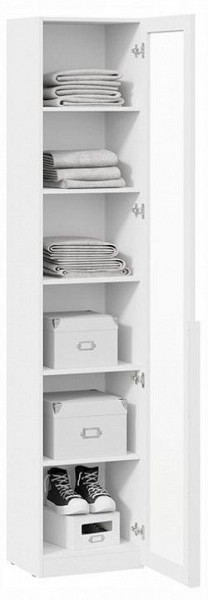 Шкаф-витрина Порто СМ-393.07.213 в Игриме - igrim.ok-mebel.com | фото 2