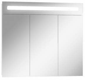 Шкаф-зеркало Аврора 80 с подсветкой LED Домино (DV8009HZ) в Игриме - igrim.ok-mebel.com | фото