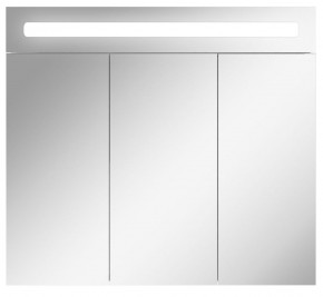 Шкаф-зеркало Аврора 80 с подсветкой LED Домино (DV8009HZ) в Игриме - igrim.ok-mebel.com | фото 4