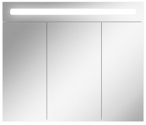Шкаф-зеркало Аврора 85 с подсветкой LED Домино (DV8010HZ) в Игриме - igrim.ok-mebel.com | фото 4
