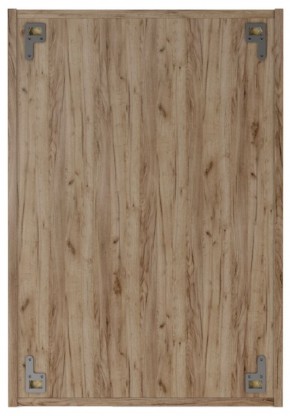 Шкаф-зеркало Craft 50 левый/правый Домино (DCr2212HZ) в Игриме - igrim.ok-mebel.com | фото 3
