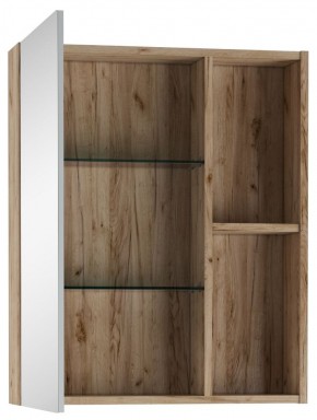 Шкаф-зеркало Craft 60 левый/правый Домино (DCr2203HZ) в Игриме - igrim.ok-mebel.com | фото 2